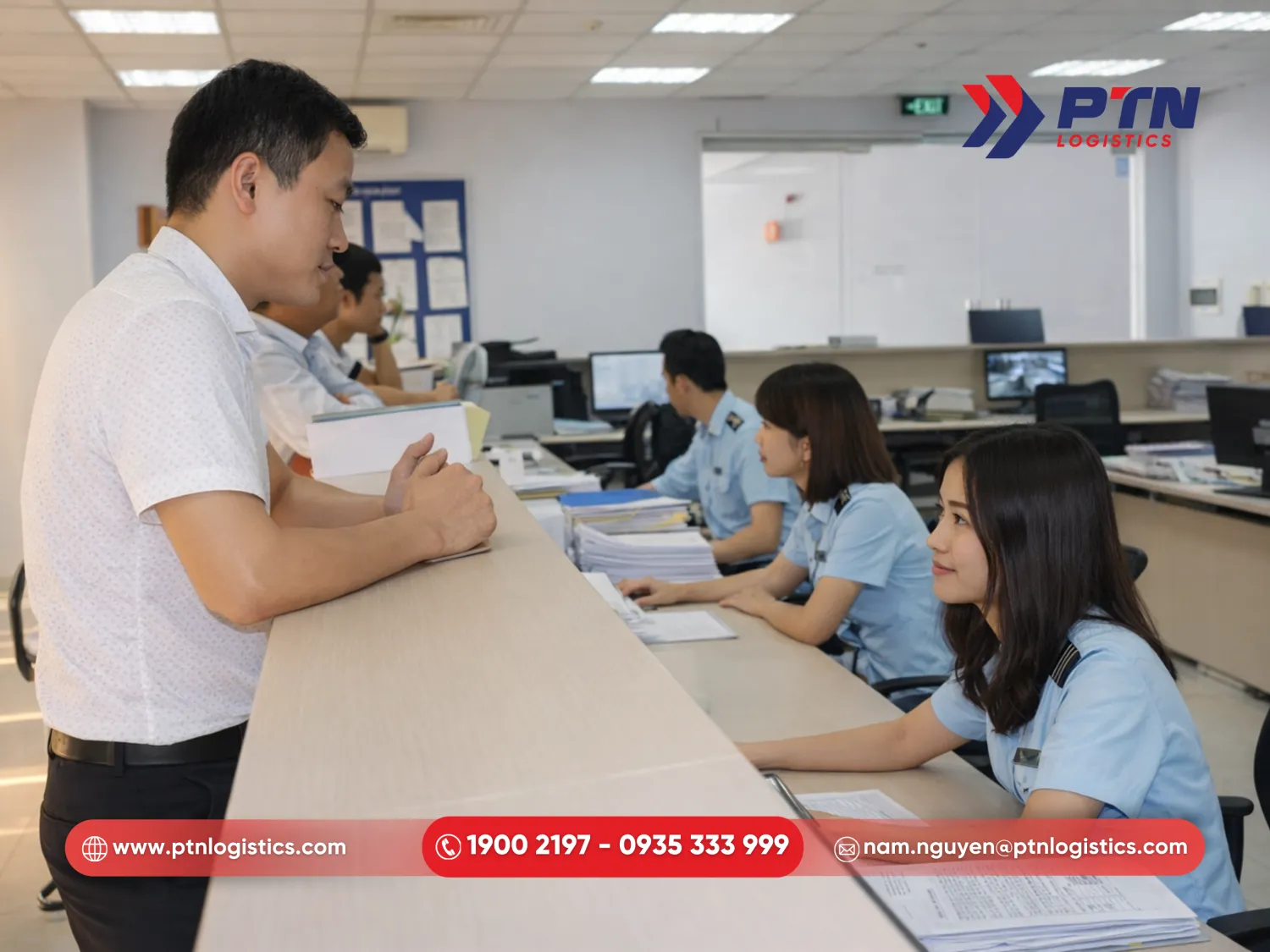 Khái báo hải quan ghế nhập khẩu Hàn Quốc