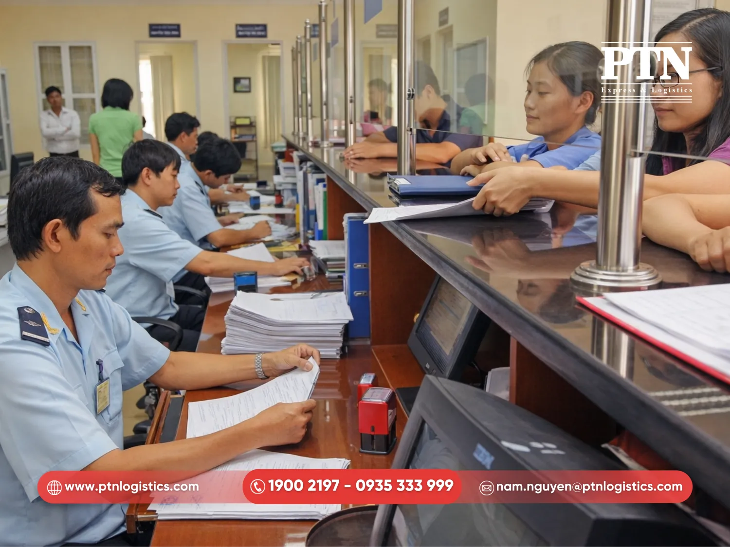 Khai báo hải quan xuất khẩu