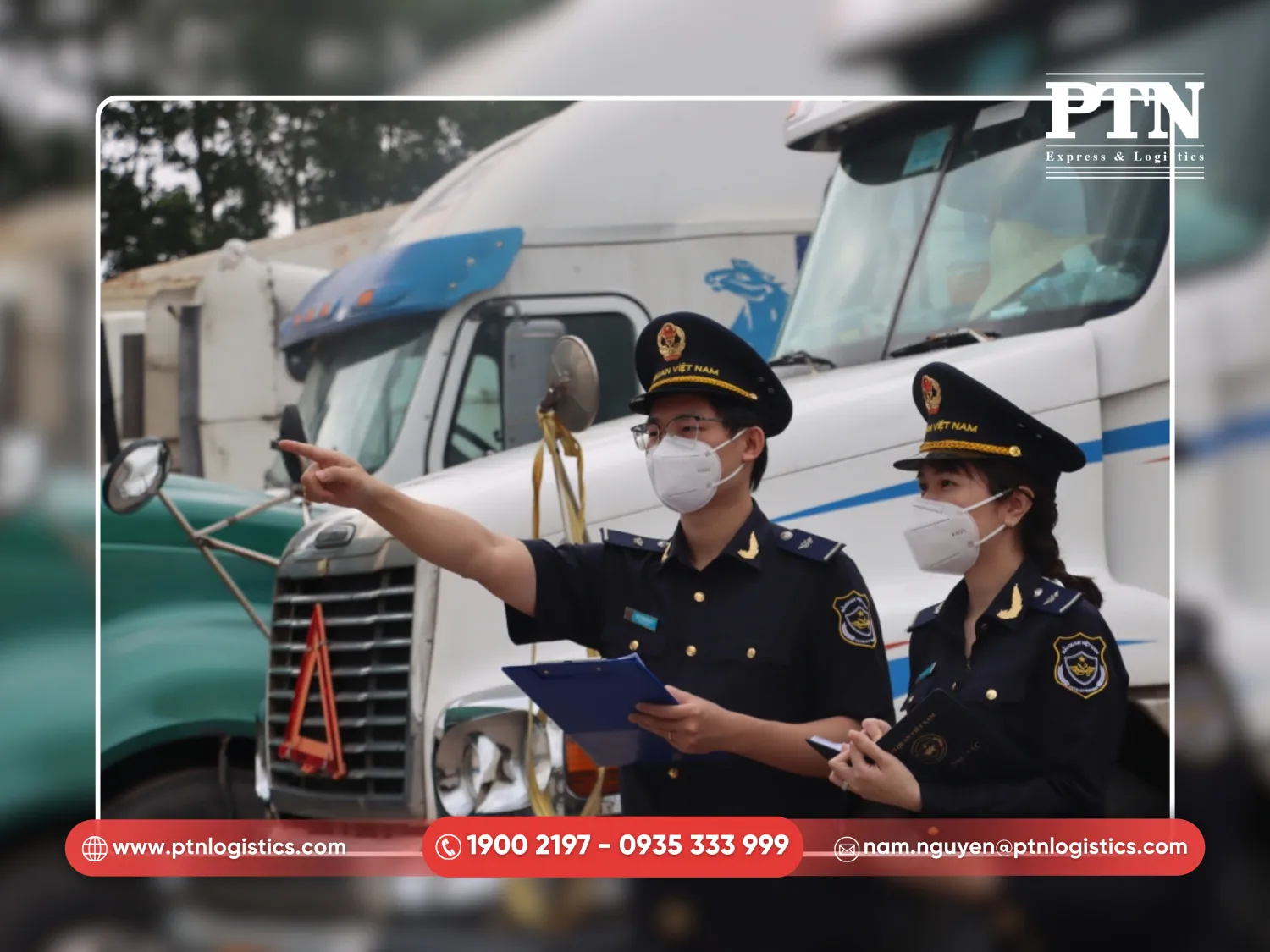 Khai báo hải quan