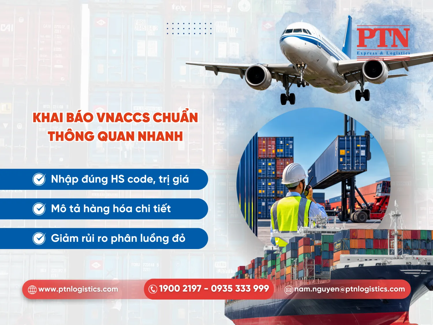 Khai báo VNACCS chuẩn, thông quan nhanh