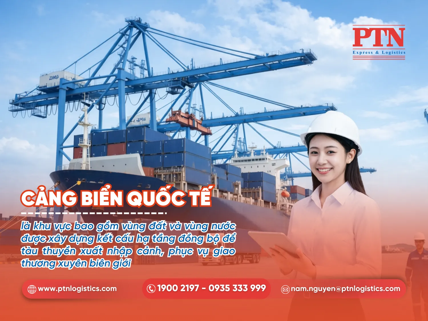 Khái niệm cảng biển quốc tế là gì