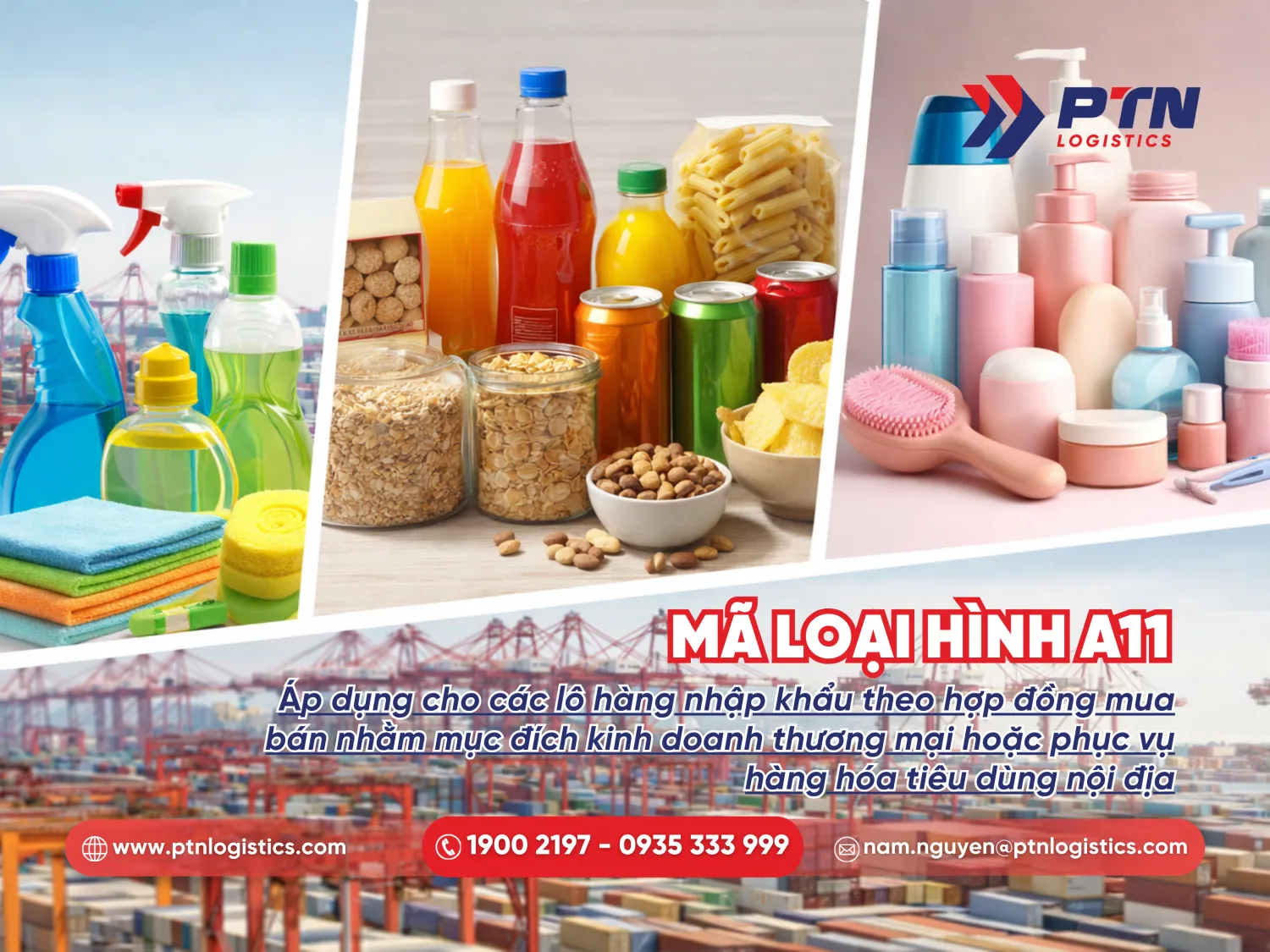 Khái niệm của mã loại hình A11 chi tiết
