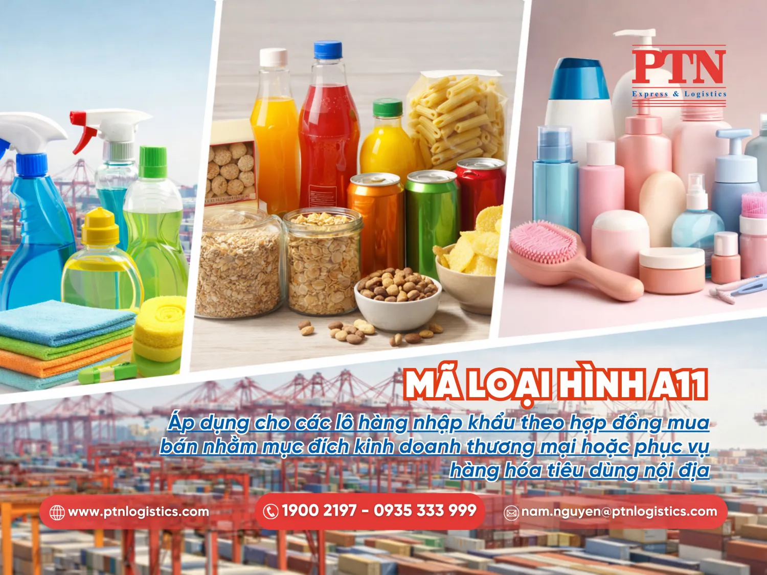 Khái niệm của mã loại hình A11