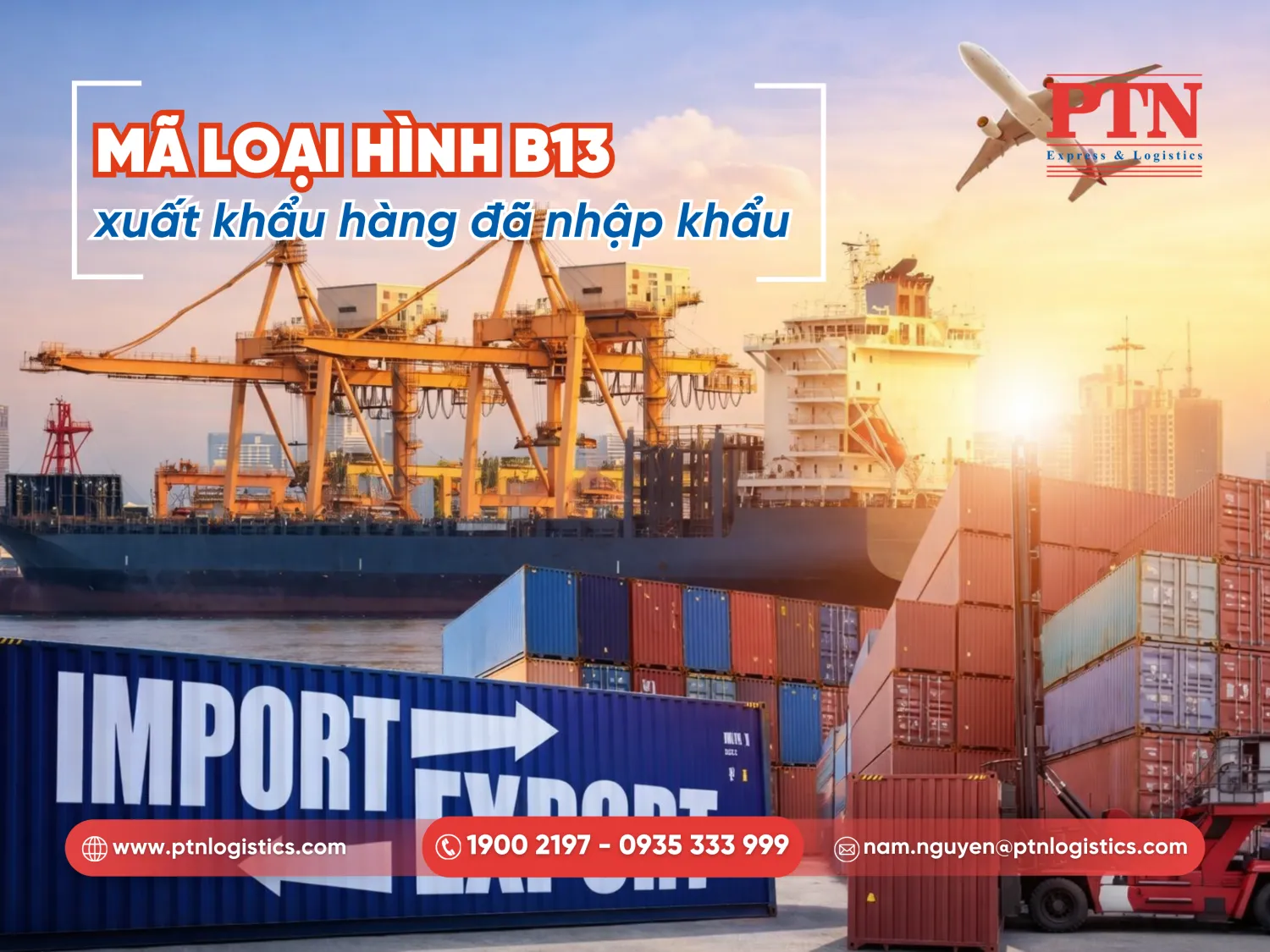 Khái niệm mã loại hình B13 là gì?