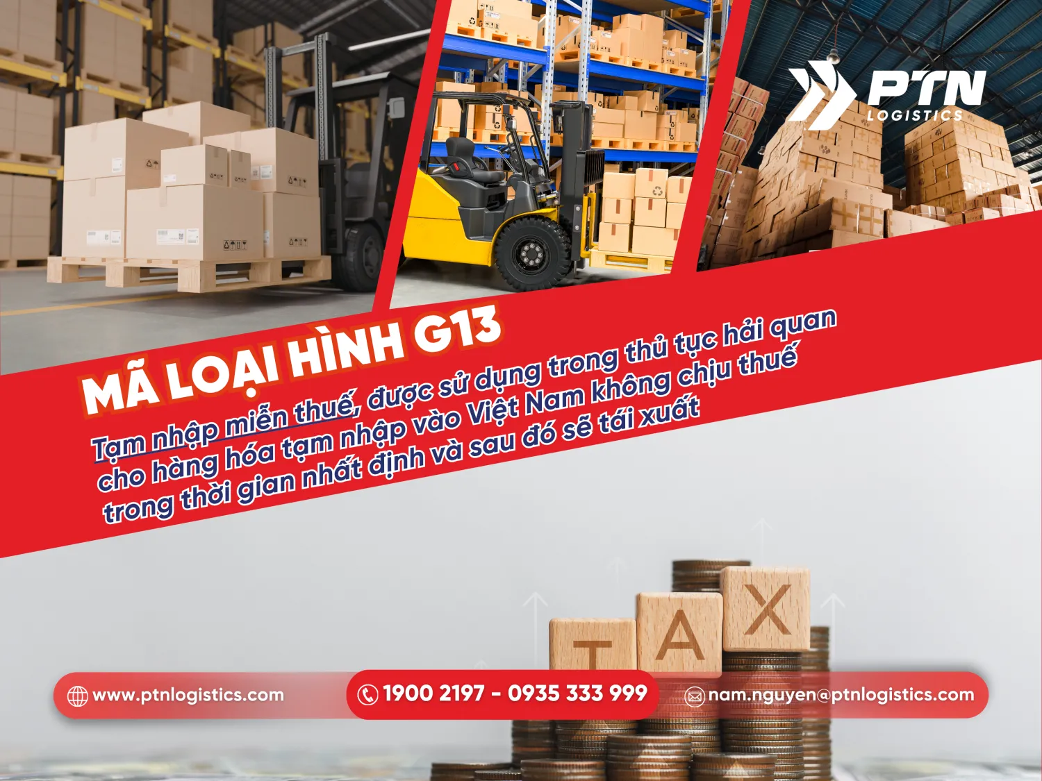 Khái niệm mã loại hình G13 chi tiết