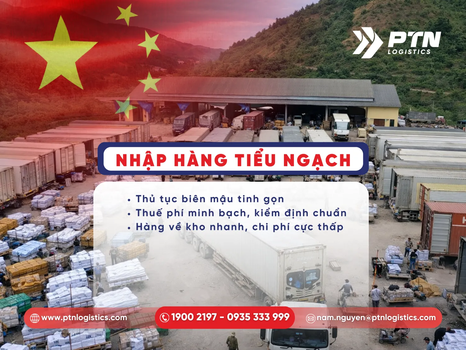 Khái niệm nhập hàng tiểu ngạch trong logistics