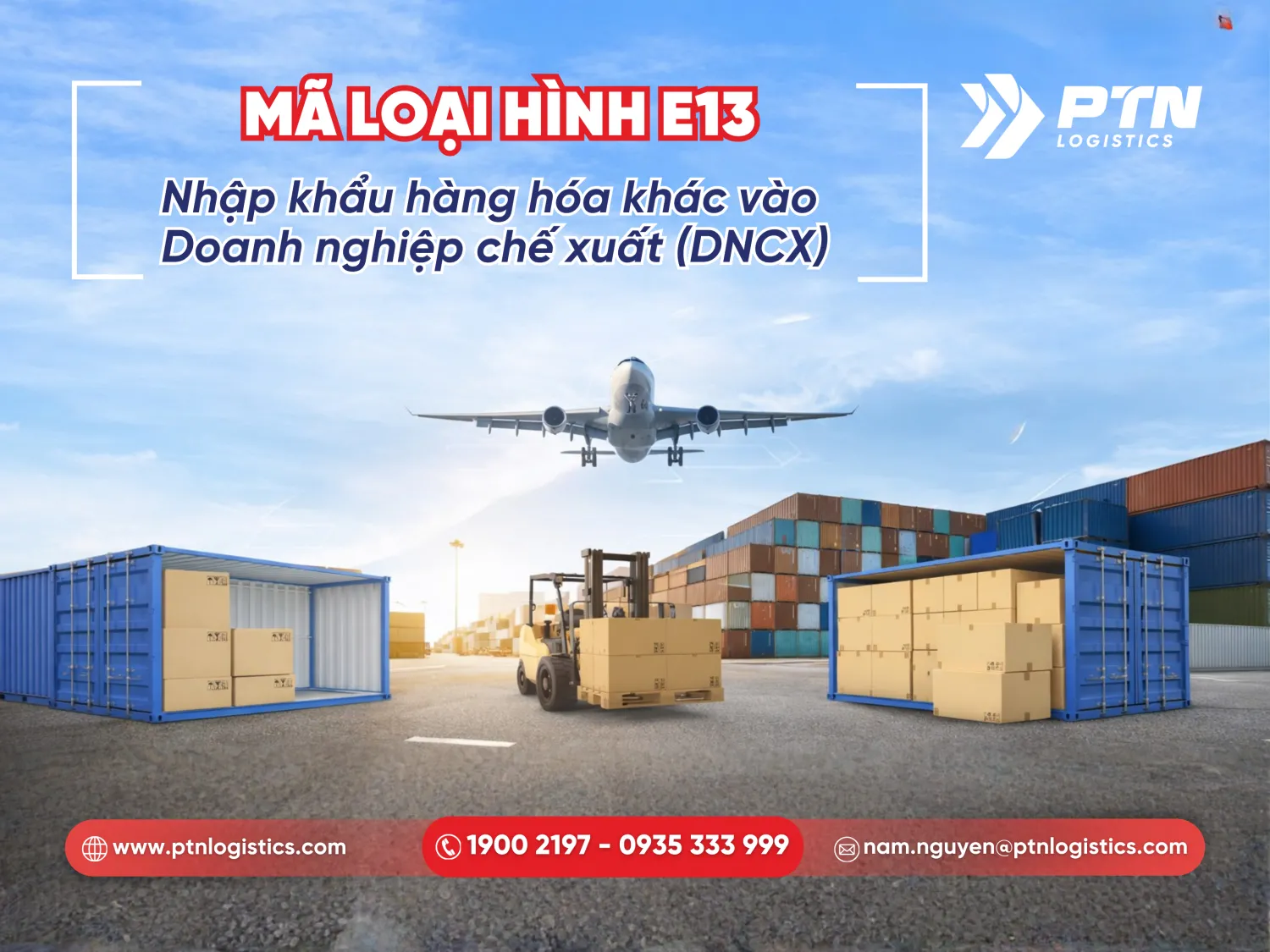 Khái niệm về mã loại hình E13 chi tiết