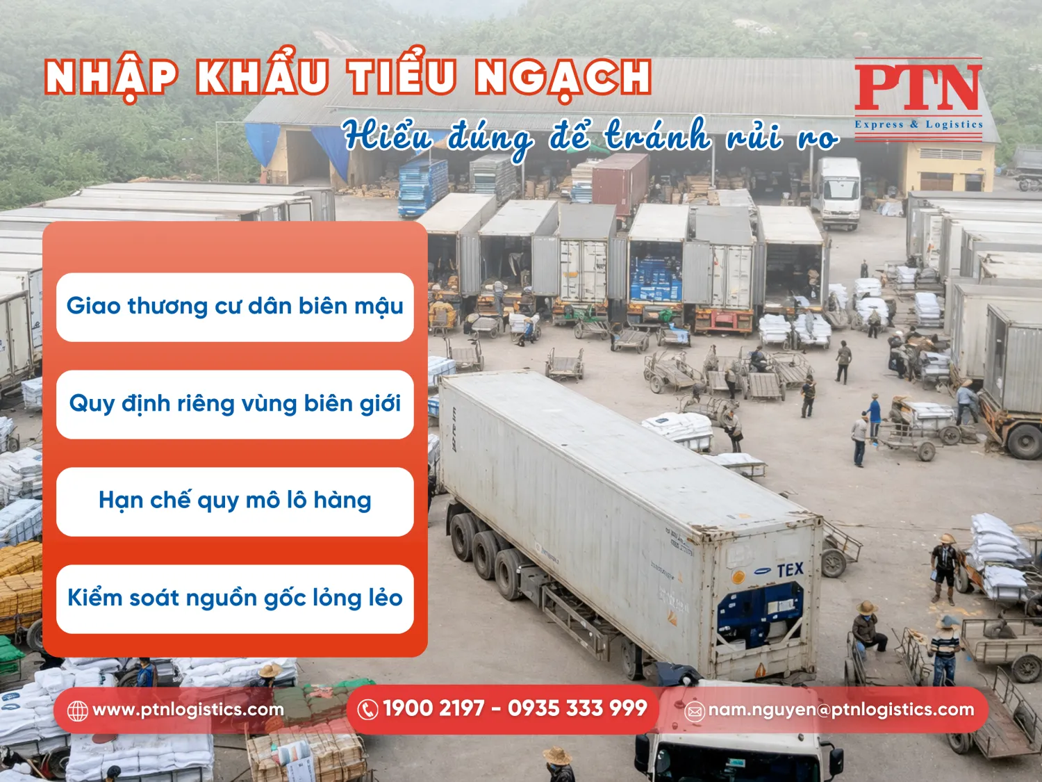 Khái niệm về nhập hàng tiểu ngạch