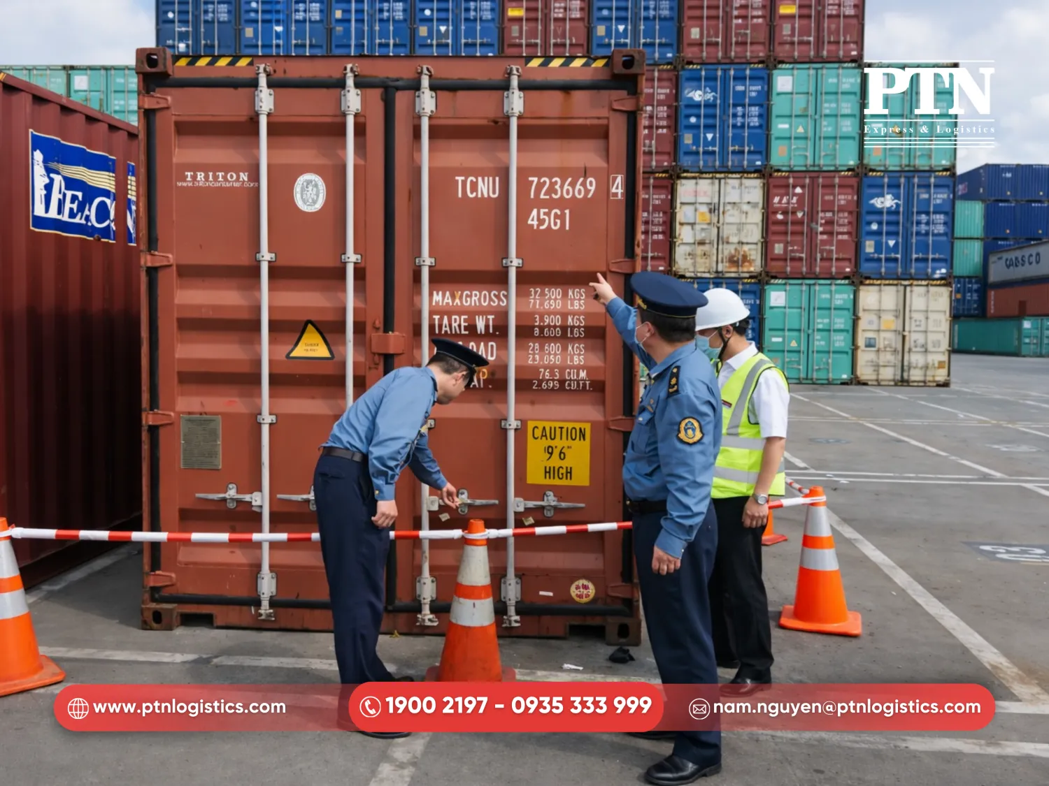 Kiểm hóa tại cửa khẩu hoặc cảng