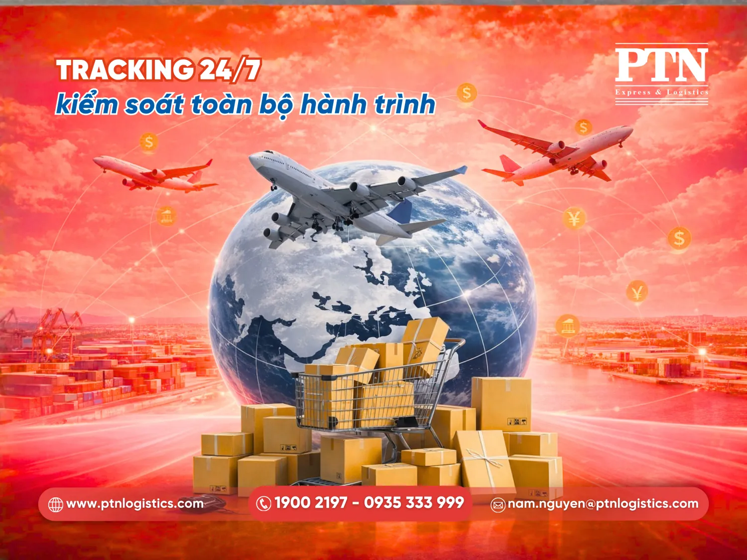 Kiểm soát toàn bộ hành trình