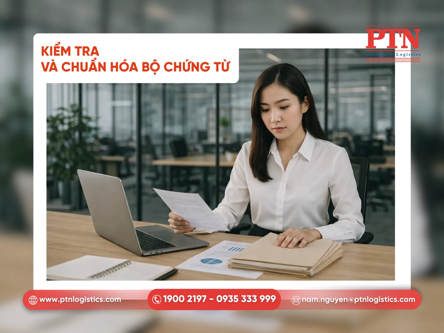Kiểm tra và chuẩn hóa bộ chứng từ
