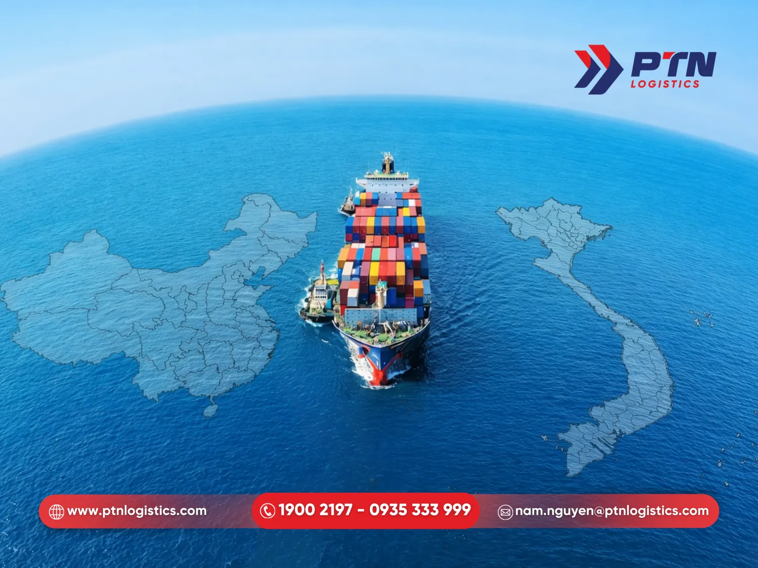 Lộ trình đường biển Thẩm Quyến - Việt Nam