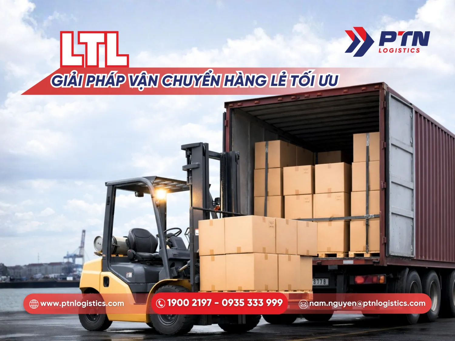 LTL là gì? Giải pháp vận chuyển hàng lẻ tối ưu