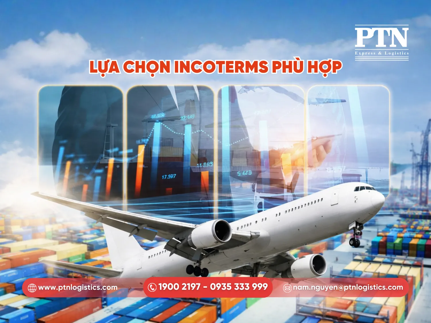 Lựa chọn incoterms phù hợp