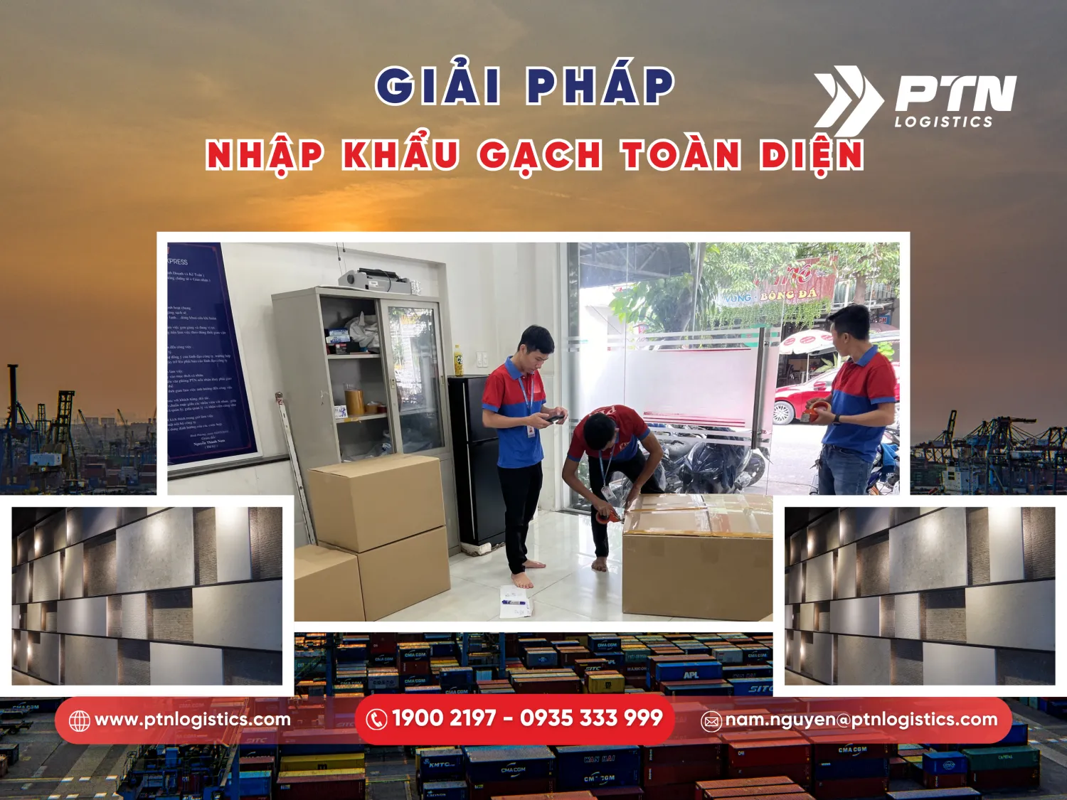 Lựa cọn PTN để tối ưu chi phí nhập khẩu