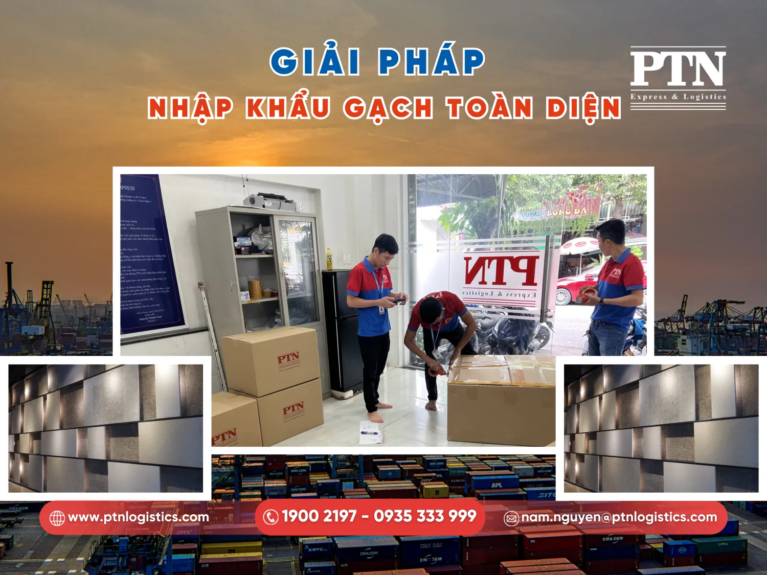 Lựa chọn PTN Logistics để tối ưu chi phí nhập khẩu