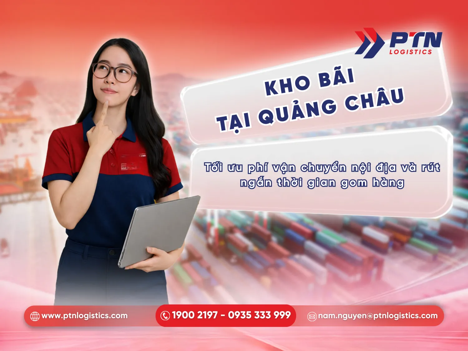 Lưu ý về kho bãi tại Quảng Châu