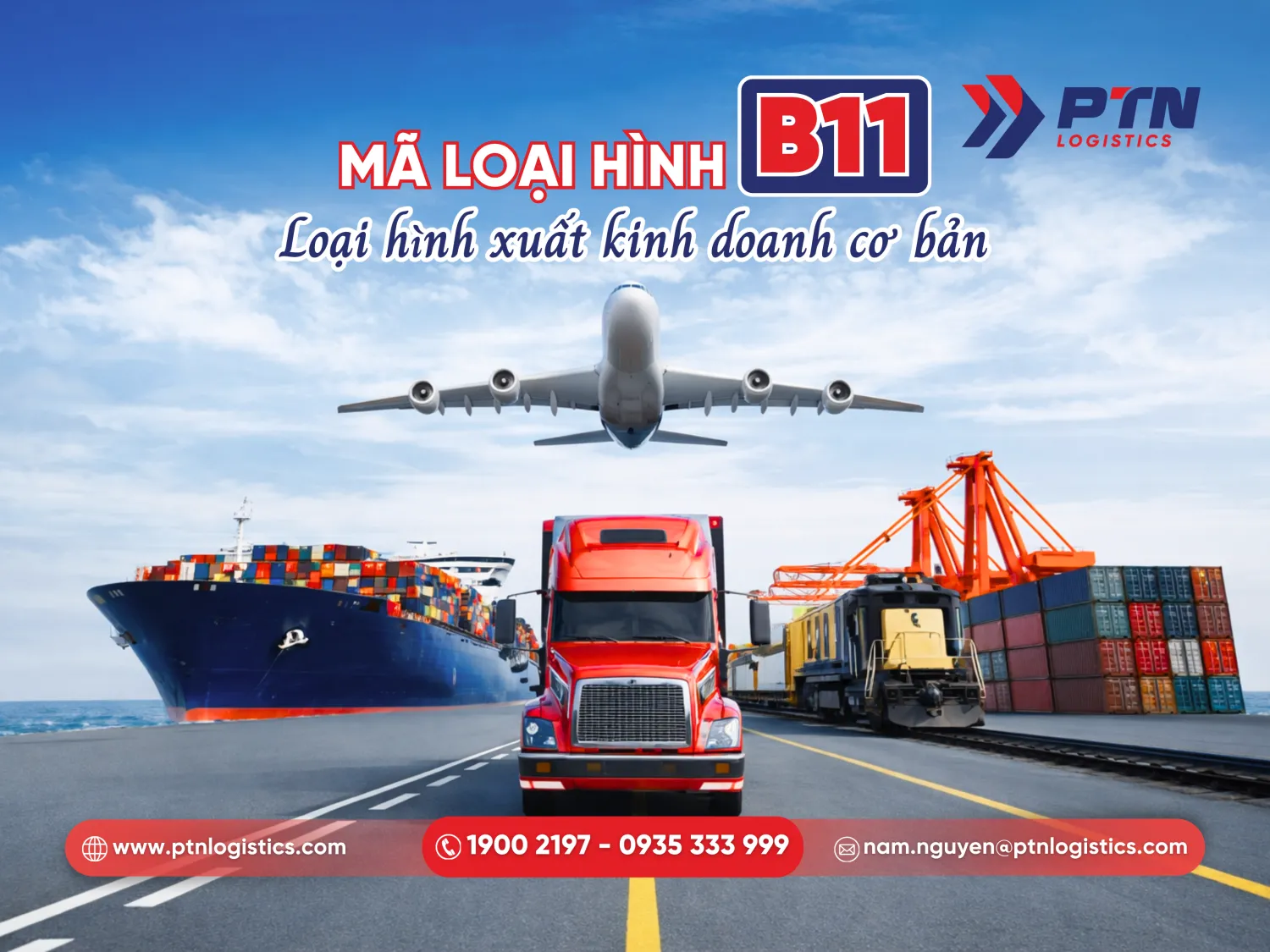 Mã loại hình B11: Loại hình xuất kinh doanh cơ bản