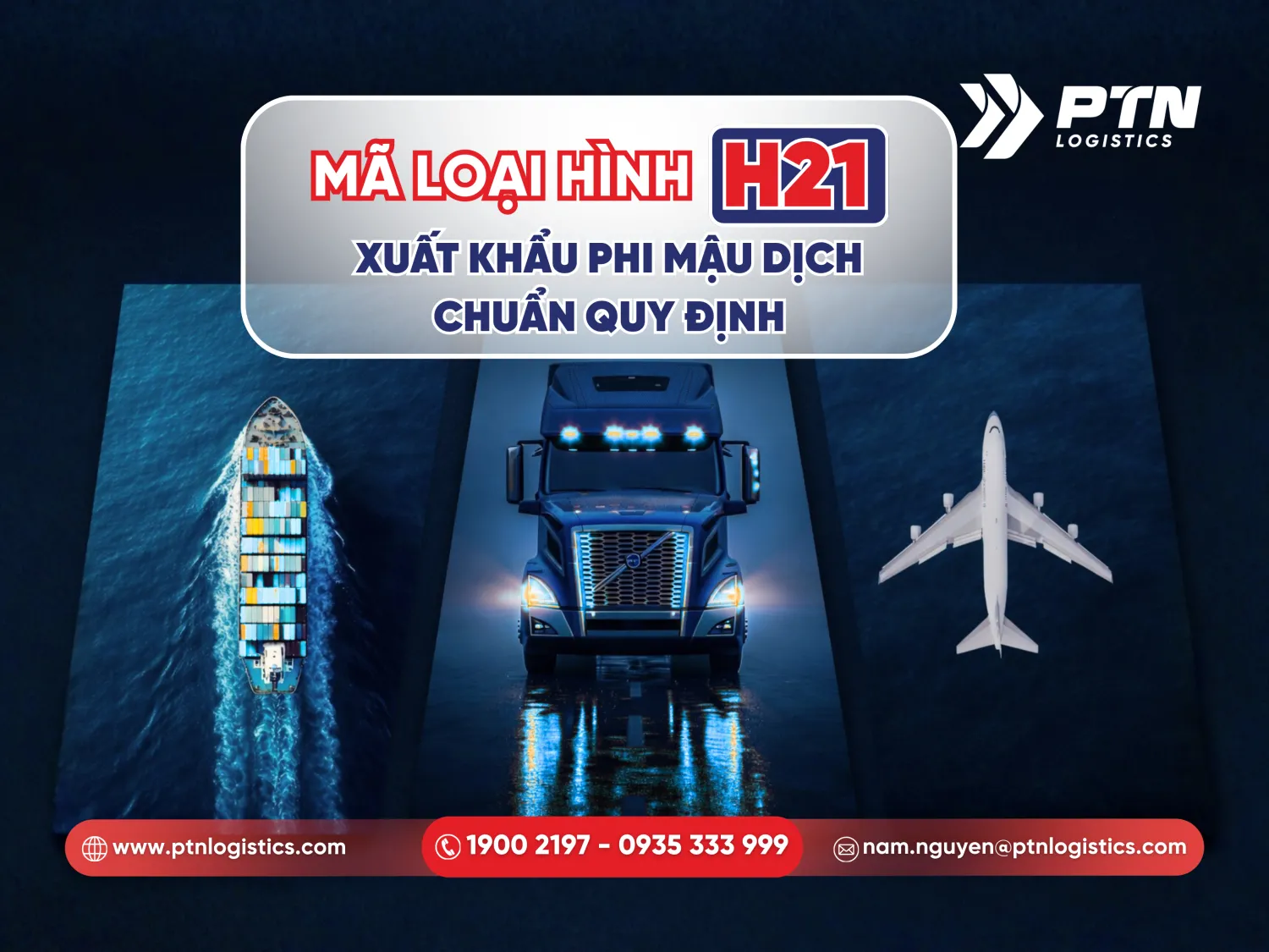 Mã loại hình H21 xuất khẩu phi mậu dịch chuẩn quy định