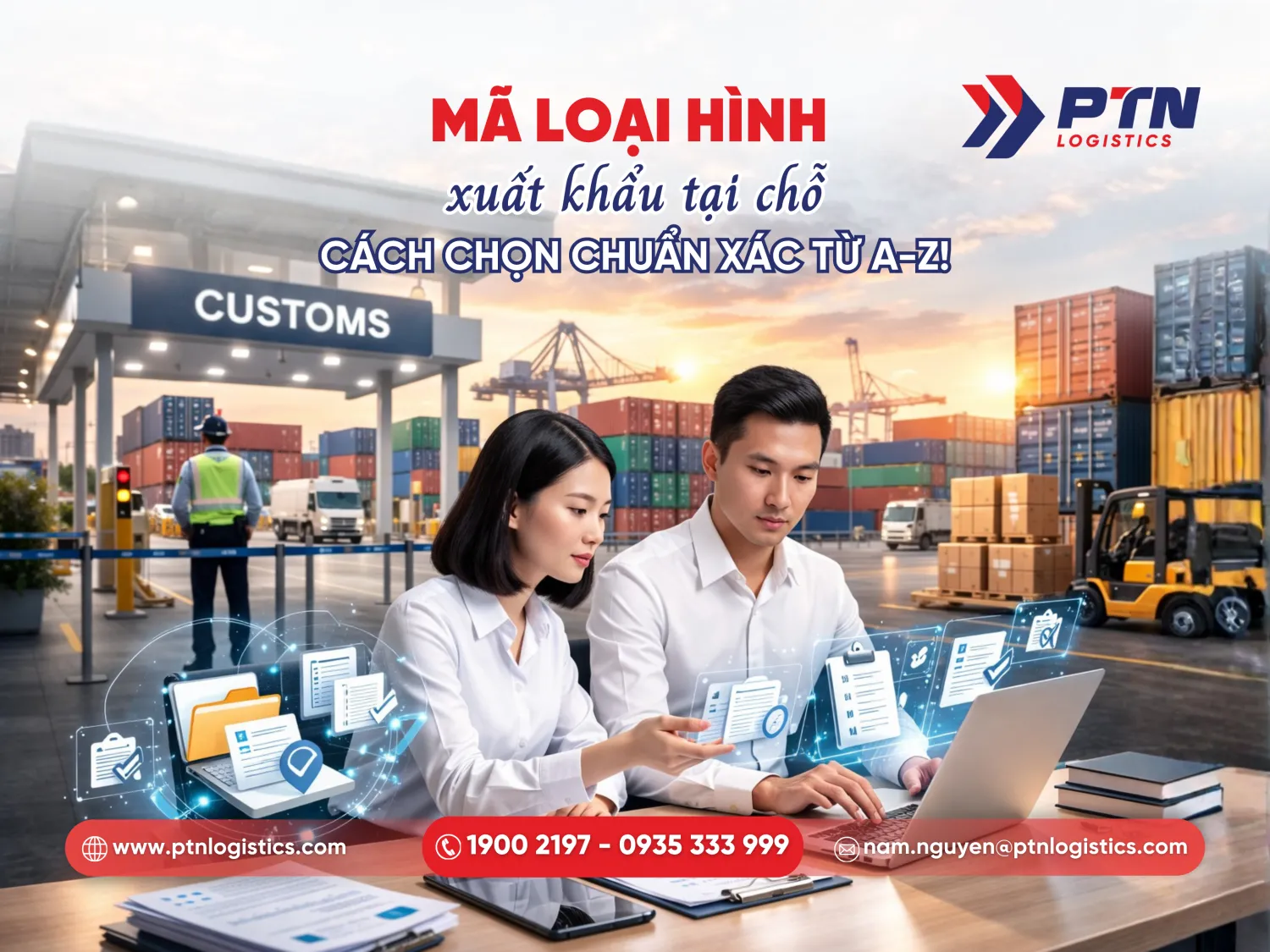 Mã loại hình xuất khẩu tại chỗ, cách chọn chuẩn xác