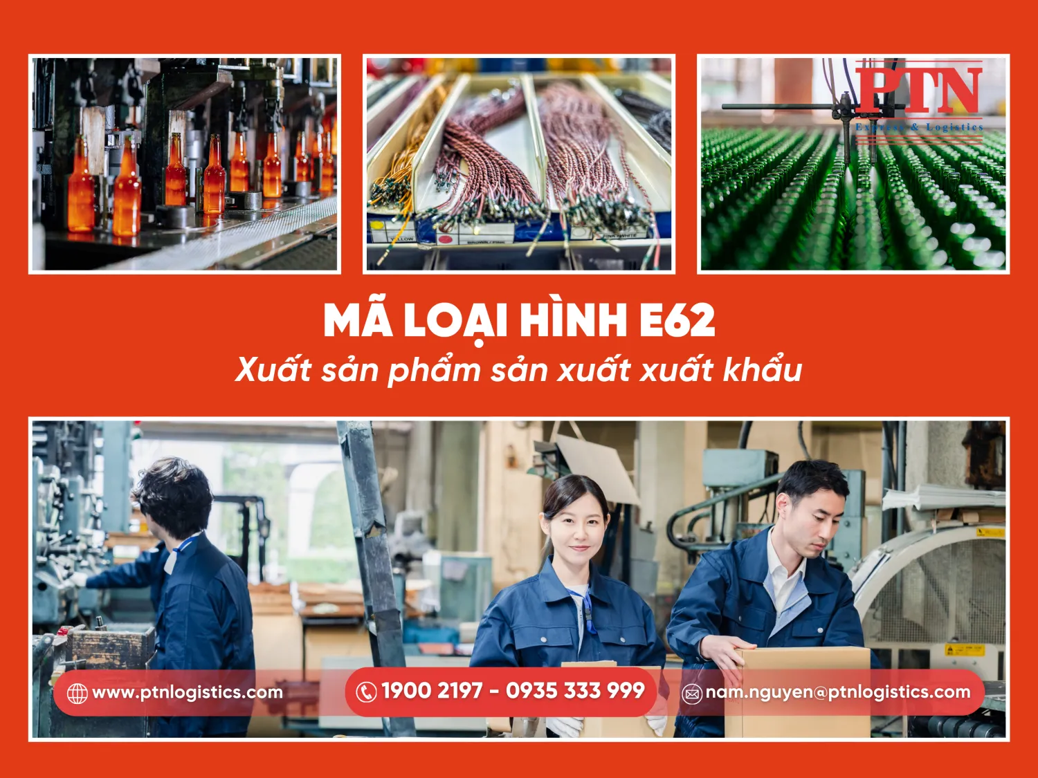 Mã loại hình xuất sản phẩm sản xuất xuất khẩu