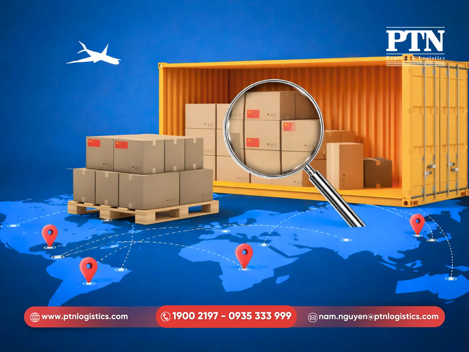 Mạng lưới kết nối vận tải chuyên tuyến Hà Nội - Hàn Quốc