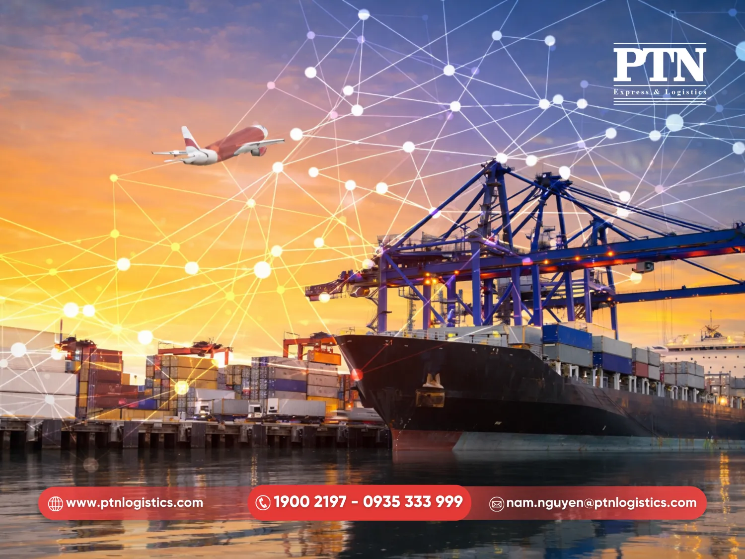 Mạng lưới vận chuyển mạnh