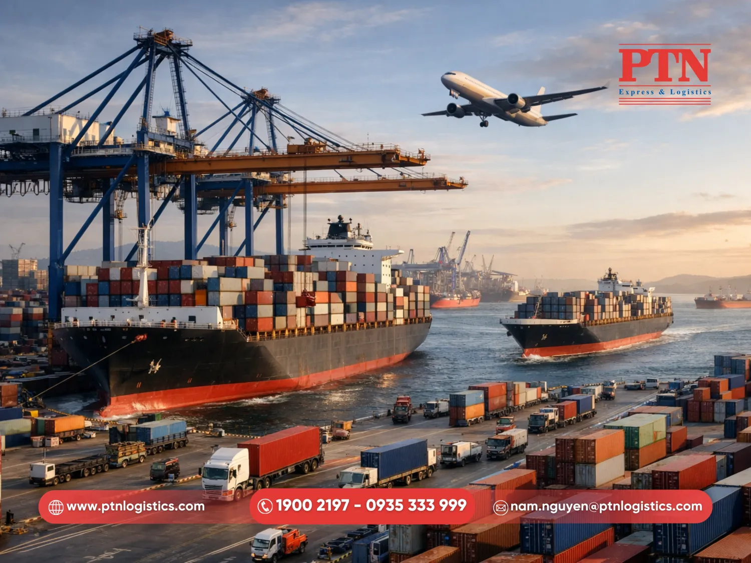 Mắt xích kết nối thương mại lục địa