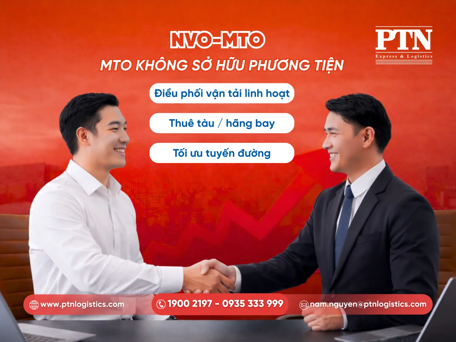 MTO không sở hữu phương tiện