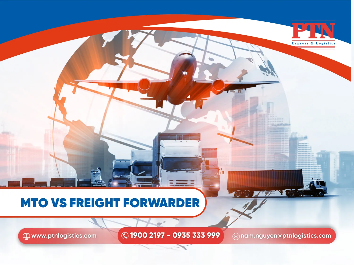 MTO với freight forwarder