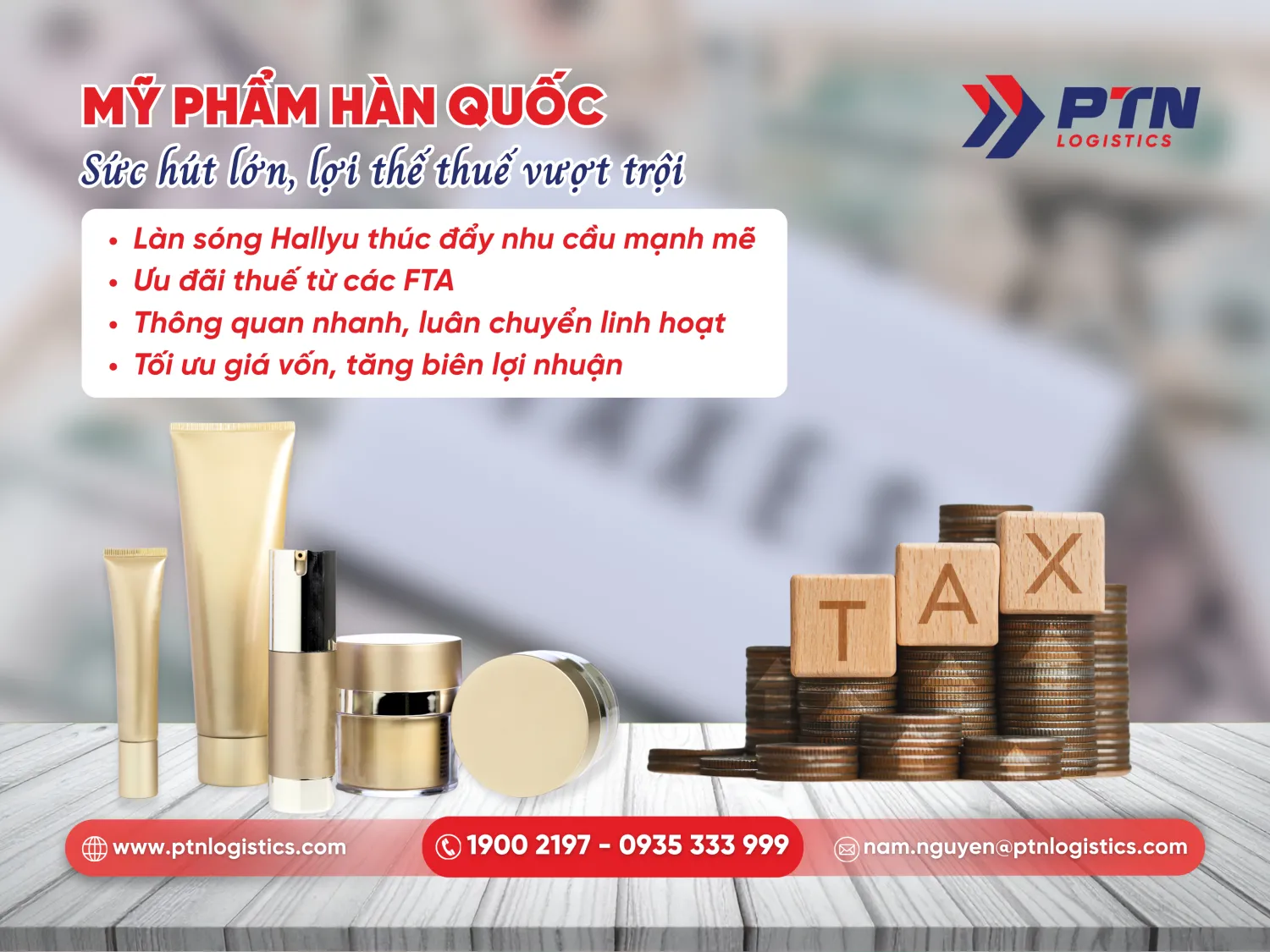 Mỹ phẩm Hàn Quốc có sức hút lớn, lợi thuế vượt trội
