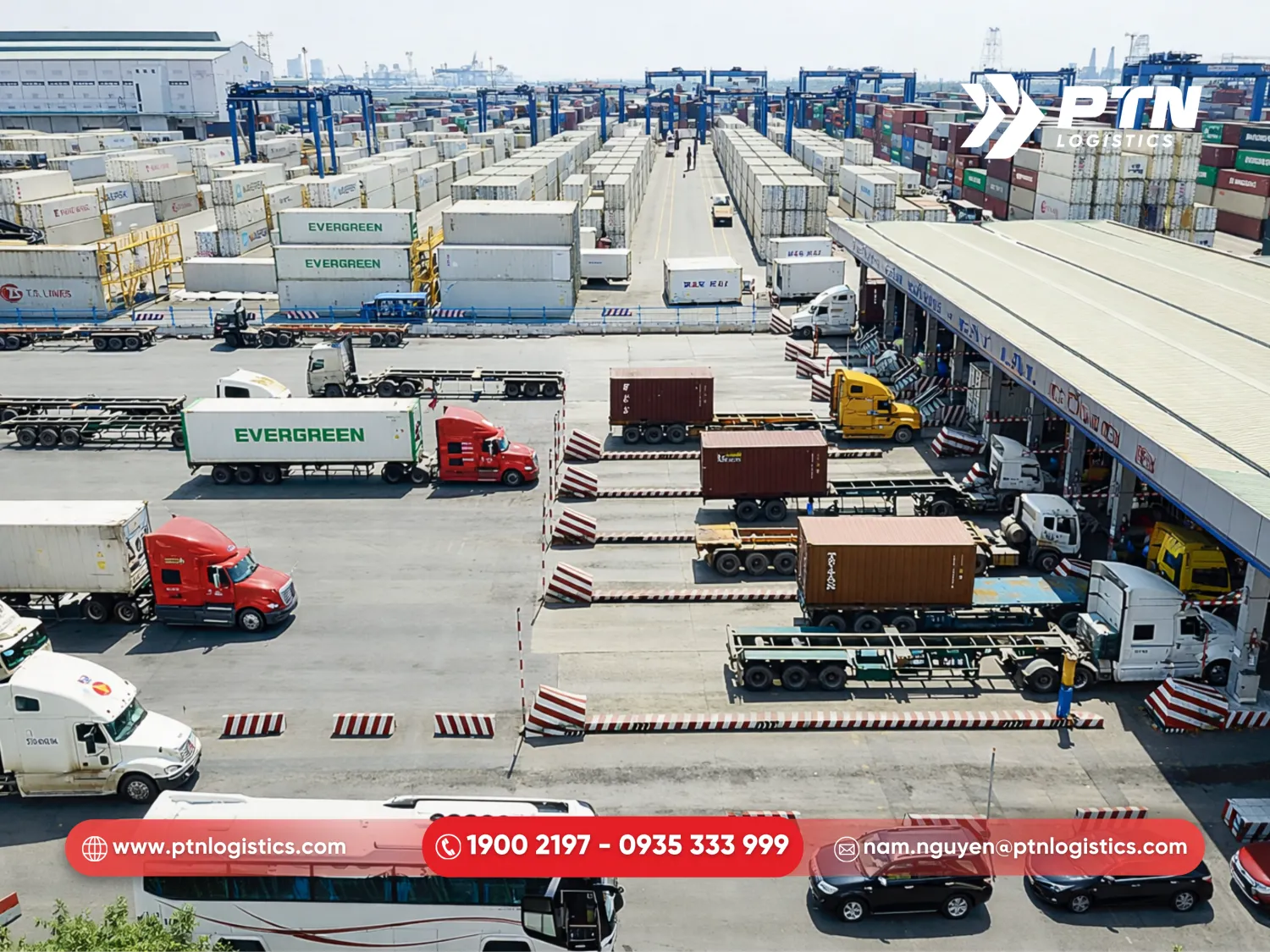 Năng lực vận tải chuyên tuyến và hệ thống kho bãi hiện đại nhất