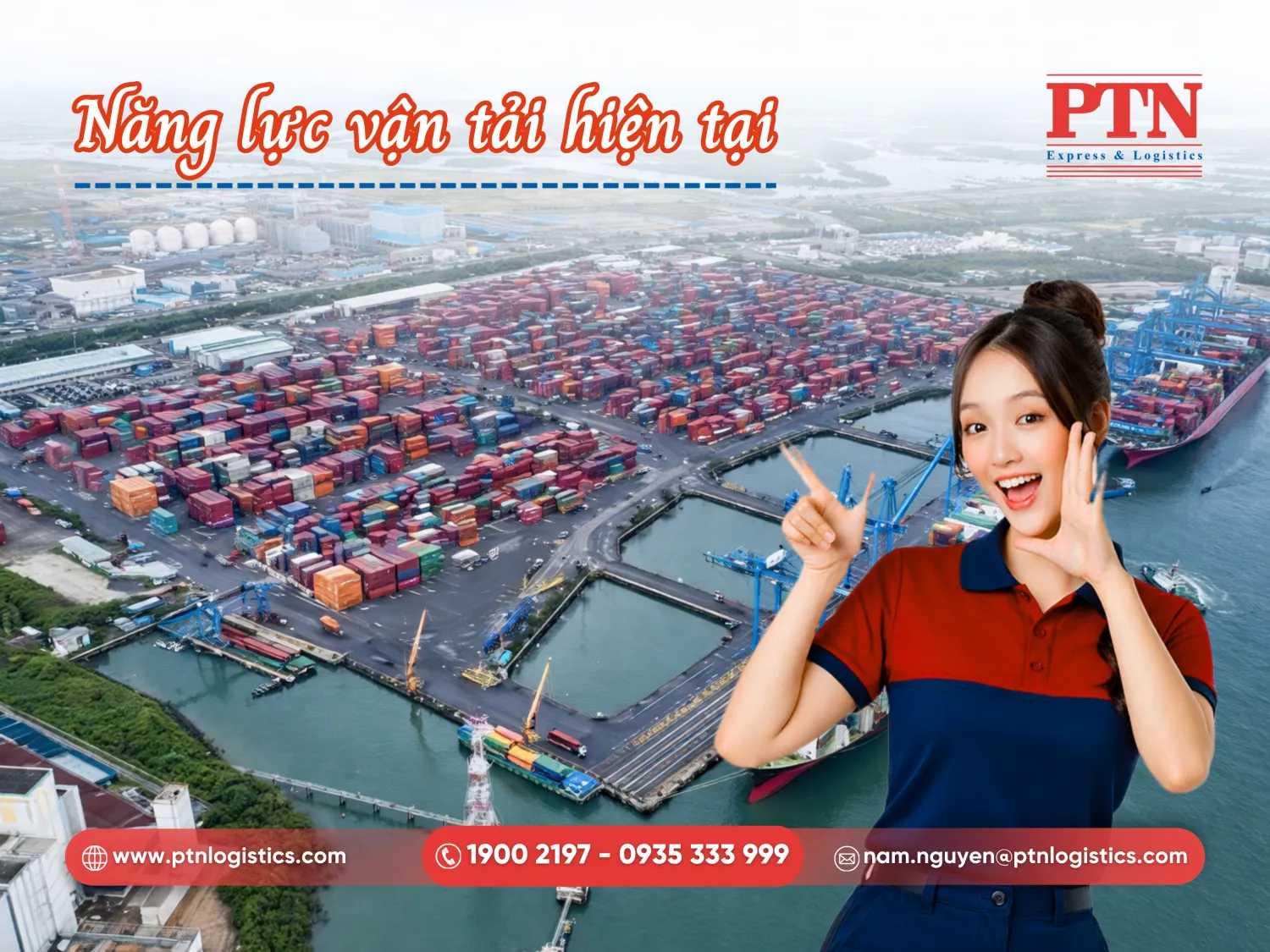 Năng lực vận tải biển hiện đại