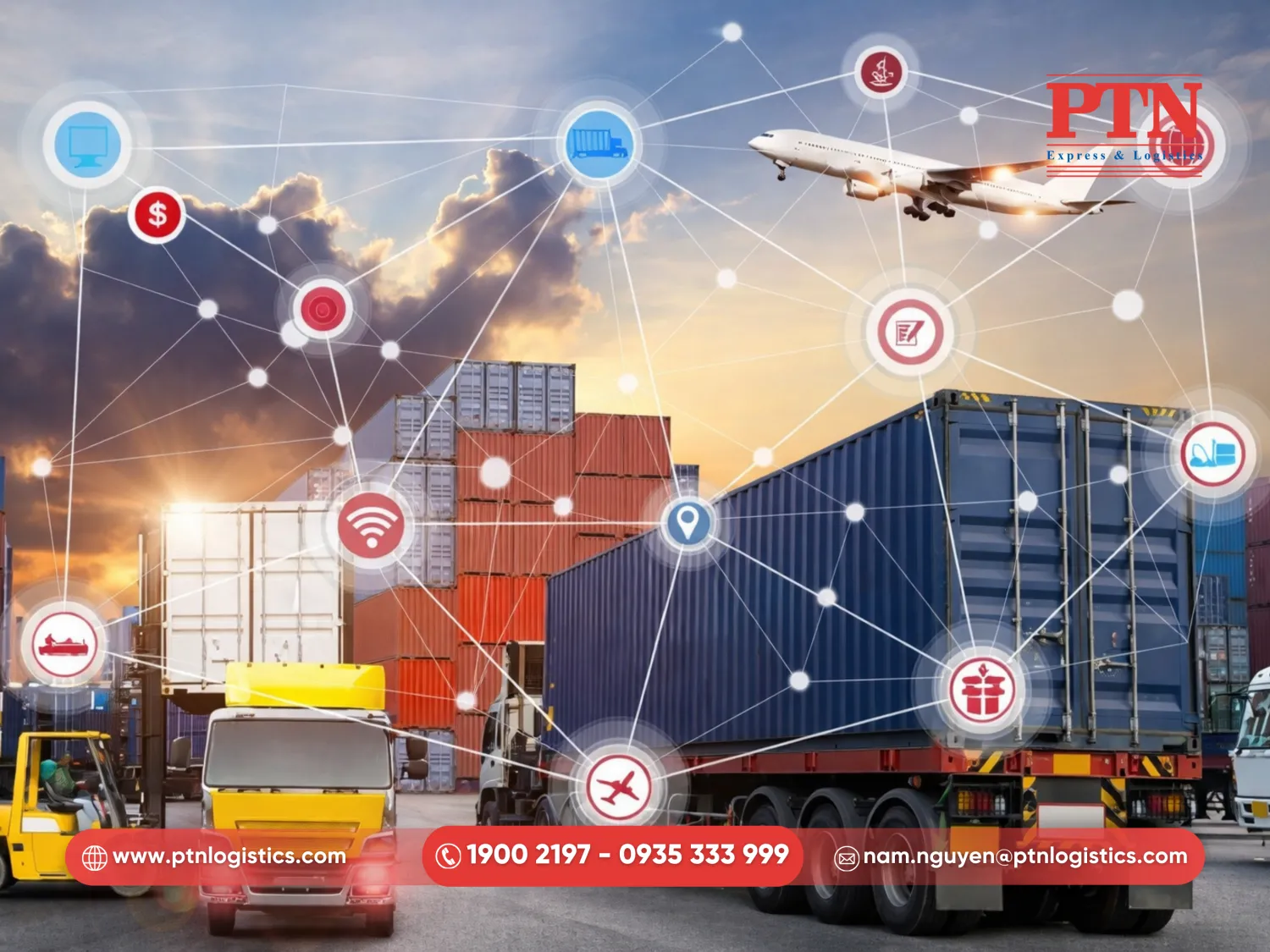 Năng lực vận tải toàn diện, đa dạng tuyến đường thế mạnh