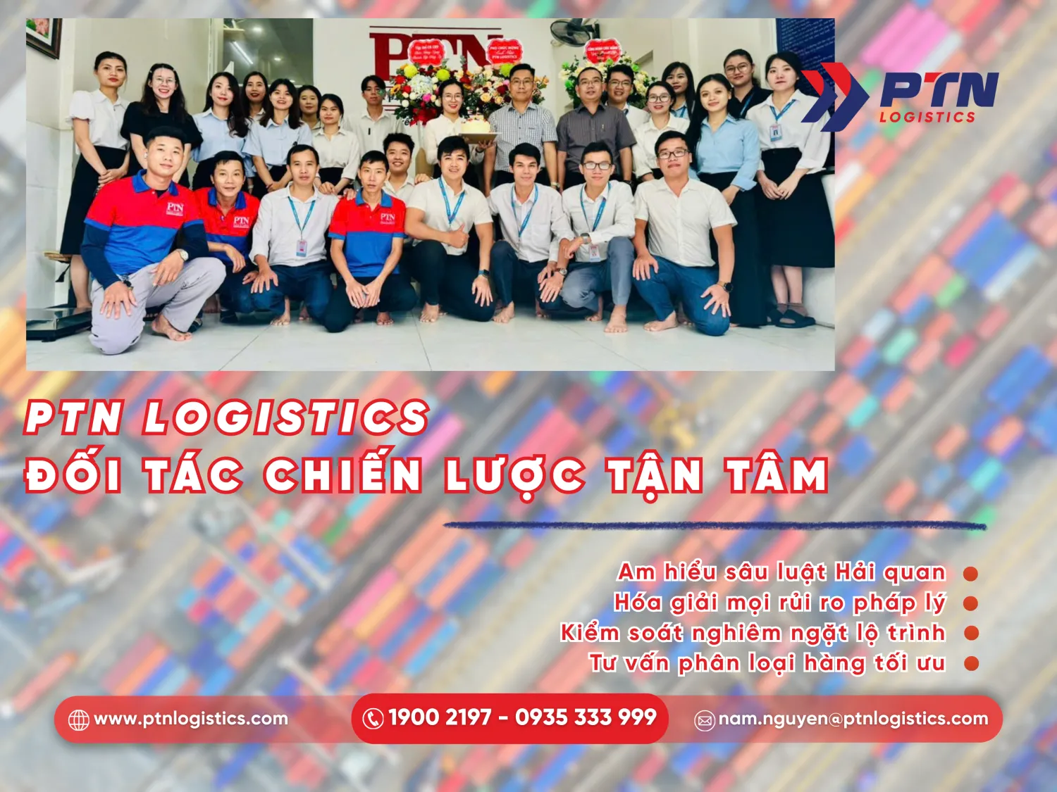 Nhân sự PTN có năng lực và kinh nghiệm