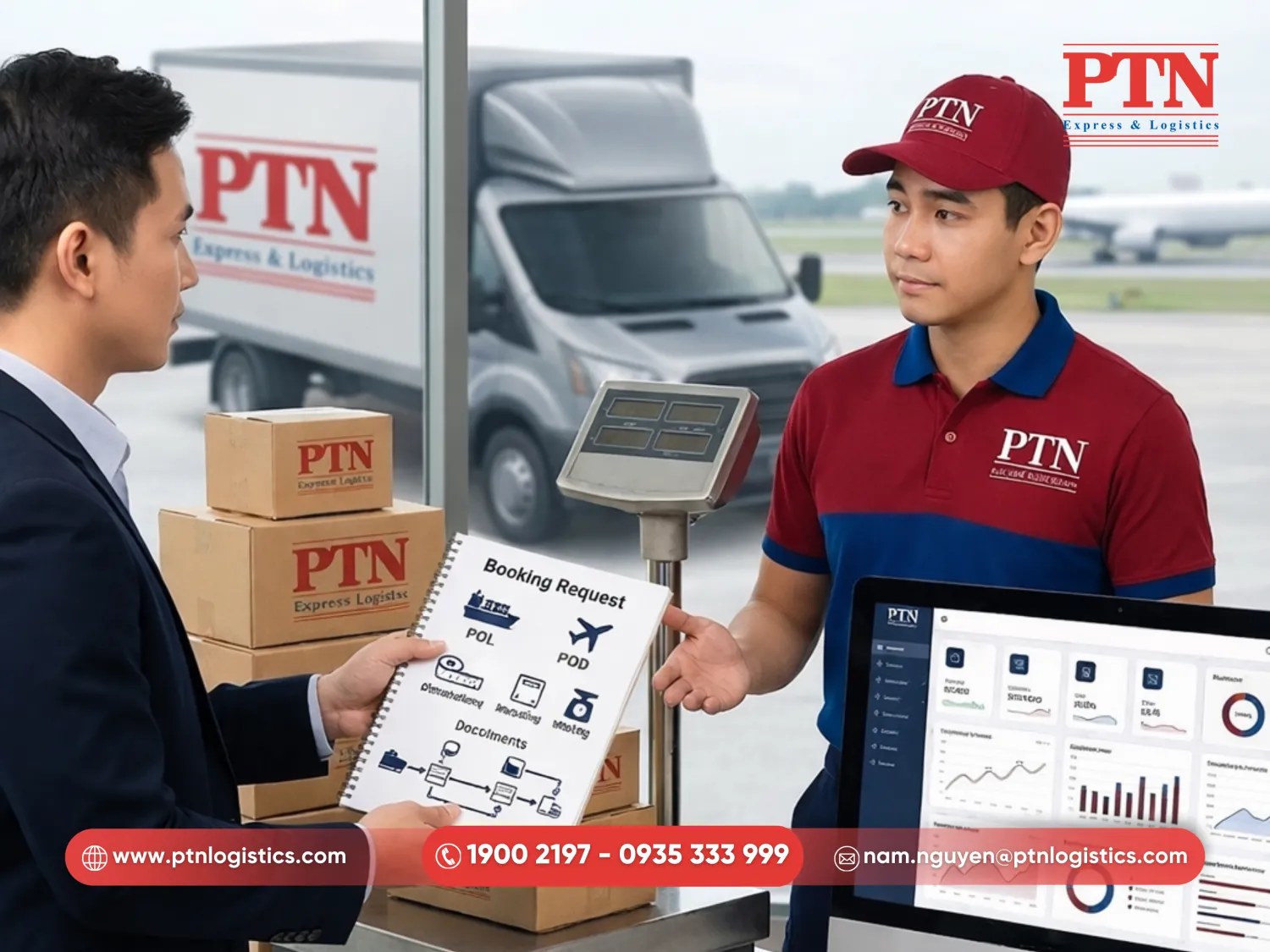 Nhận yêu cầu và báo giá