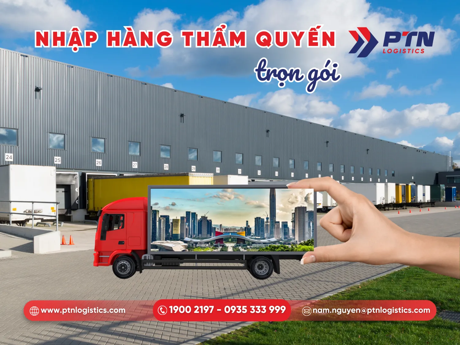 Nhập hàng Thẩm Quyến