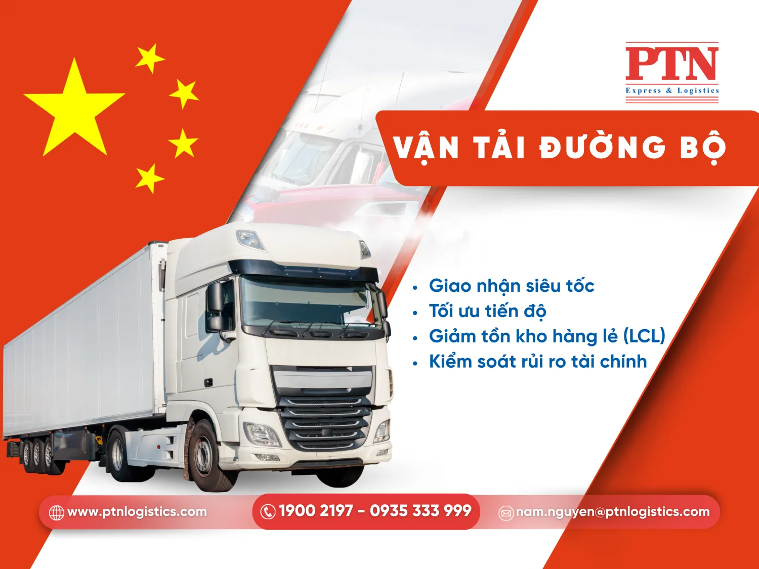 Nhập khẩu phụ tùng ô tô Trung Quốc bằng đường bộ