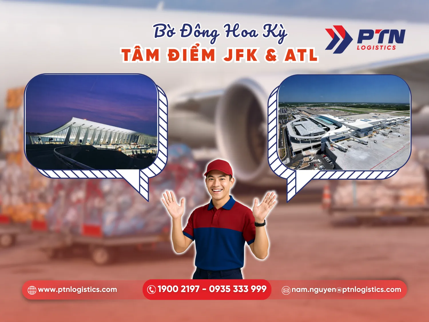 Nhóm các sân bay bờ đông