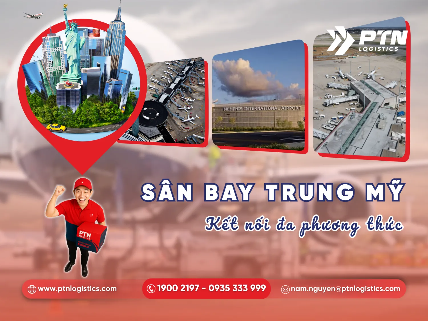 Nhóm các sân bay trung Mỹ