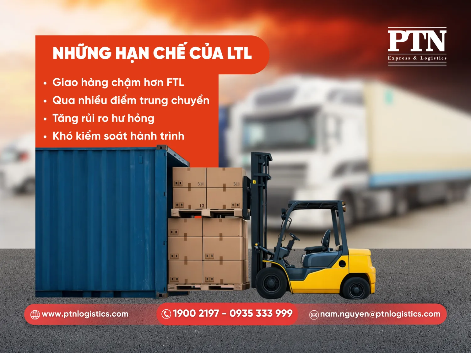 Những hạn chế của LTL