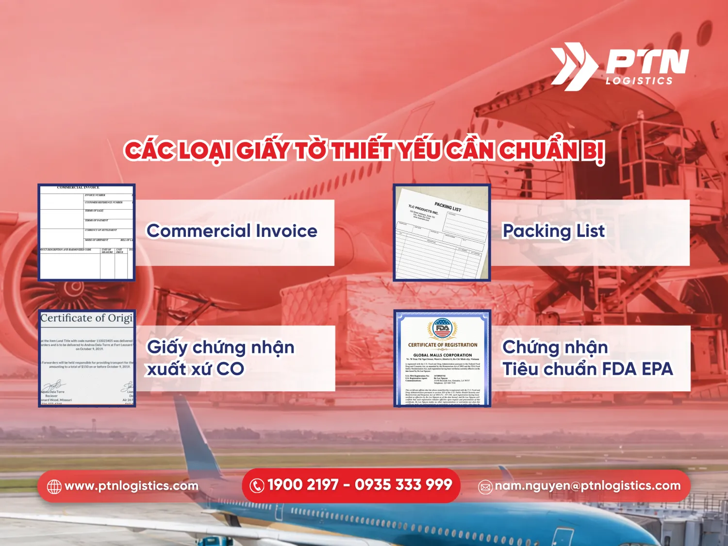 Những loại giấy tờ thiết yếu cần chuẩn bị