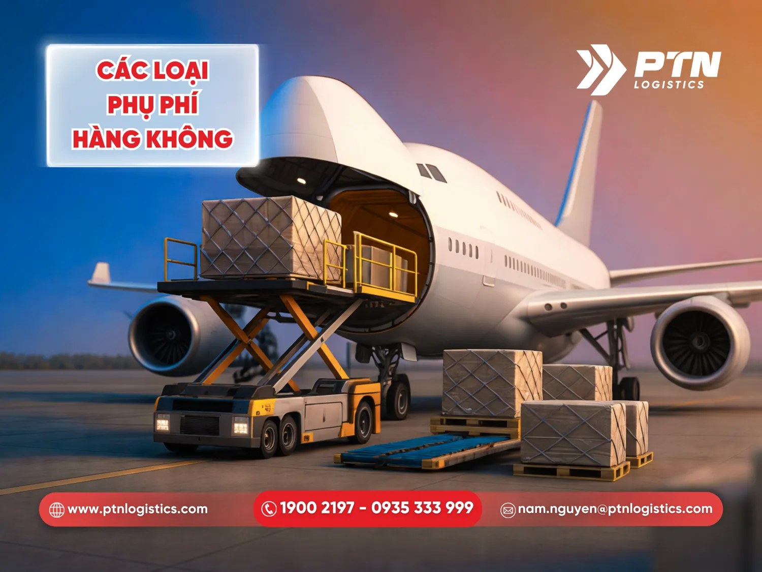 Những loại phụ phí hàng không bắt buộc