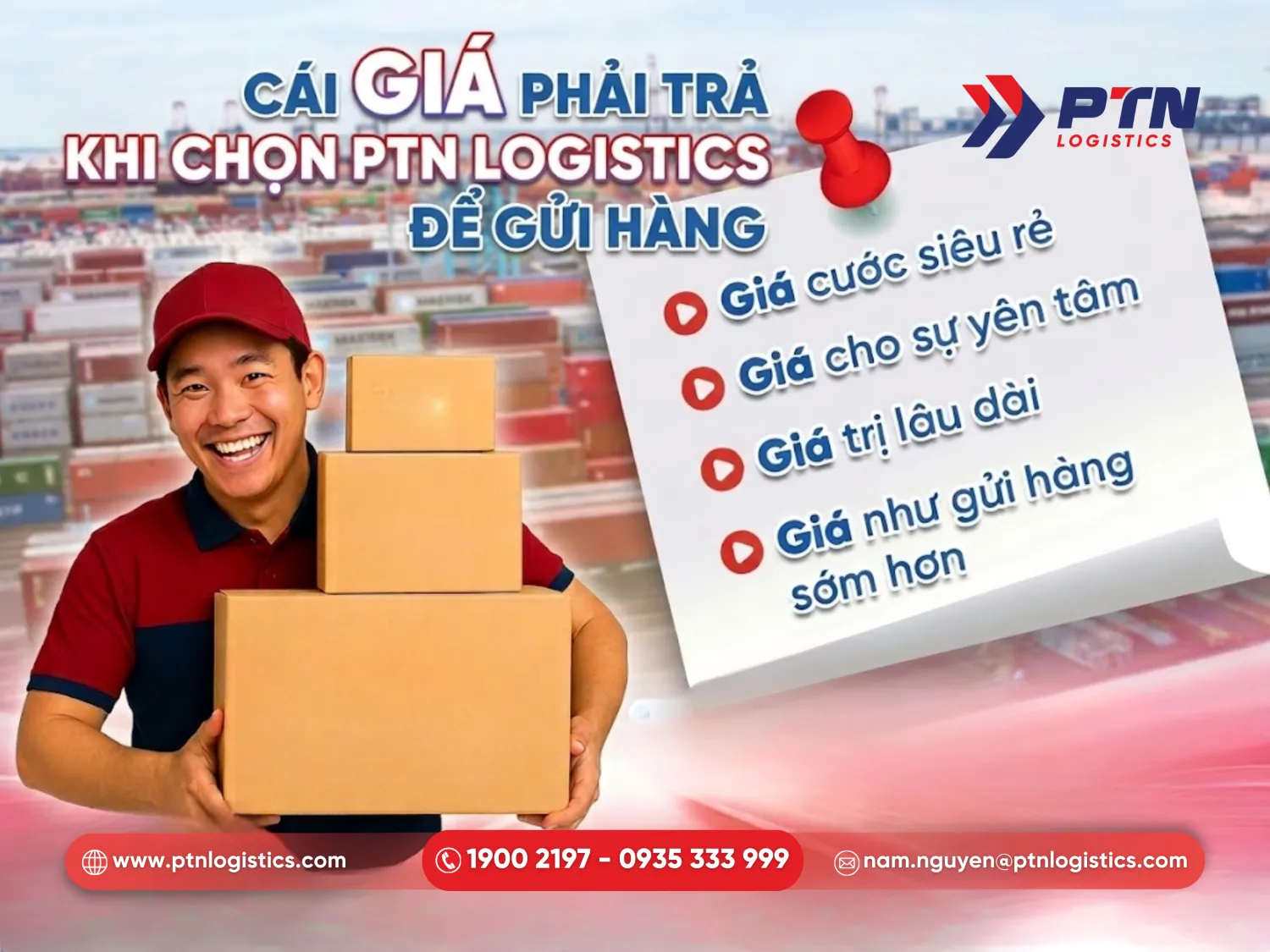 Những lợi ích khi lựa chọn PTN