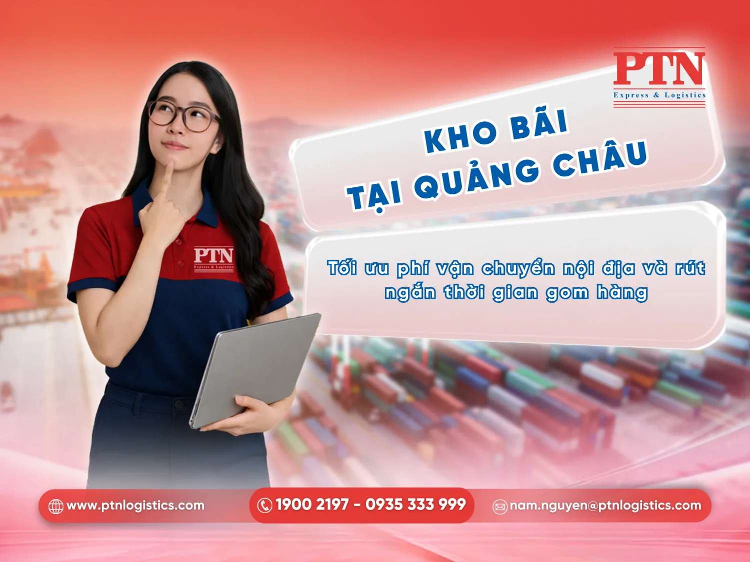 Những lưu ý về kho bãi tại Quảng Châu