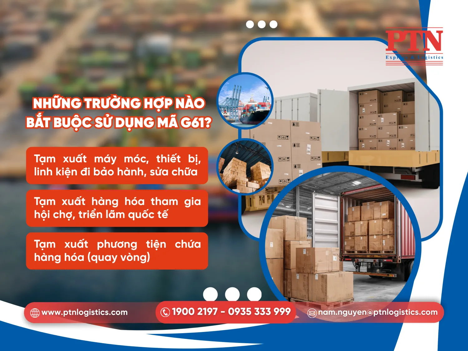 Những trường hợp bắt buộc sử dụng mã G61