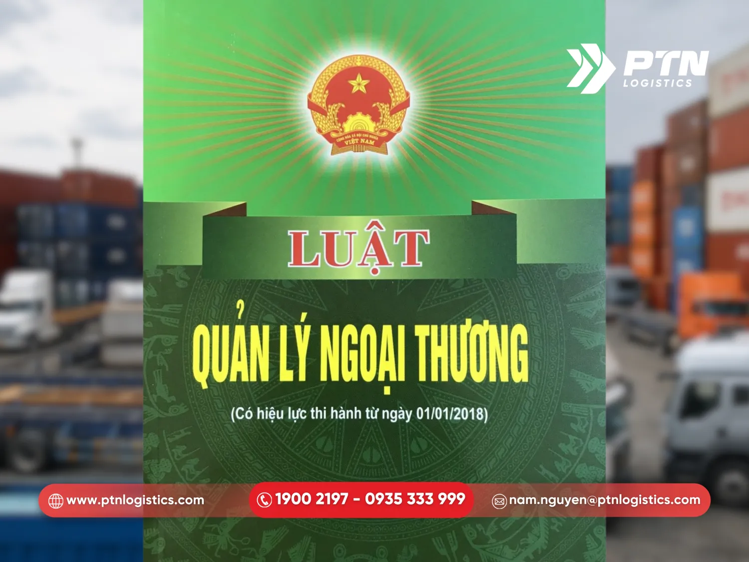 Những văn bản pháp luật điều chỉnh hoạt động biên mậu