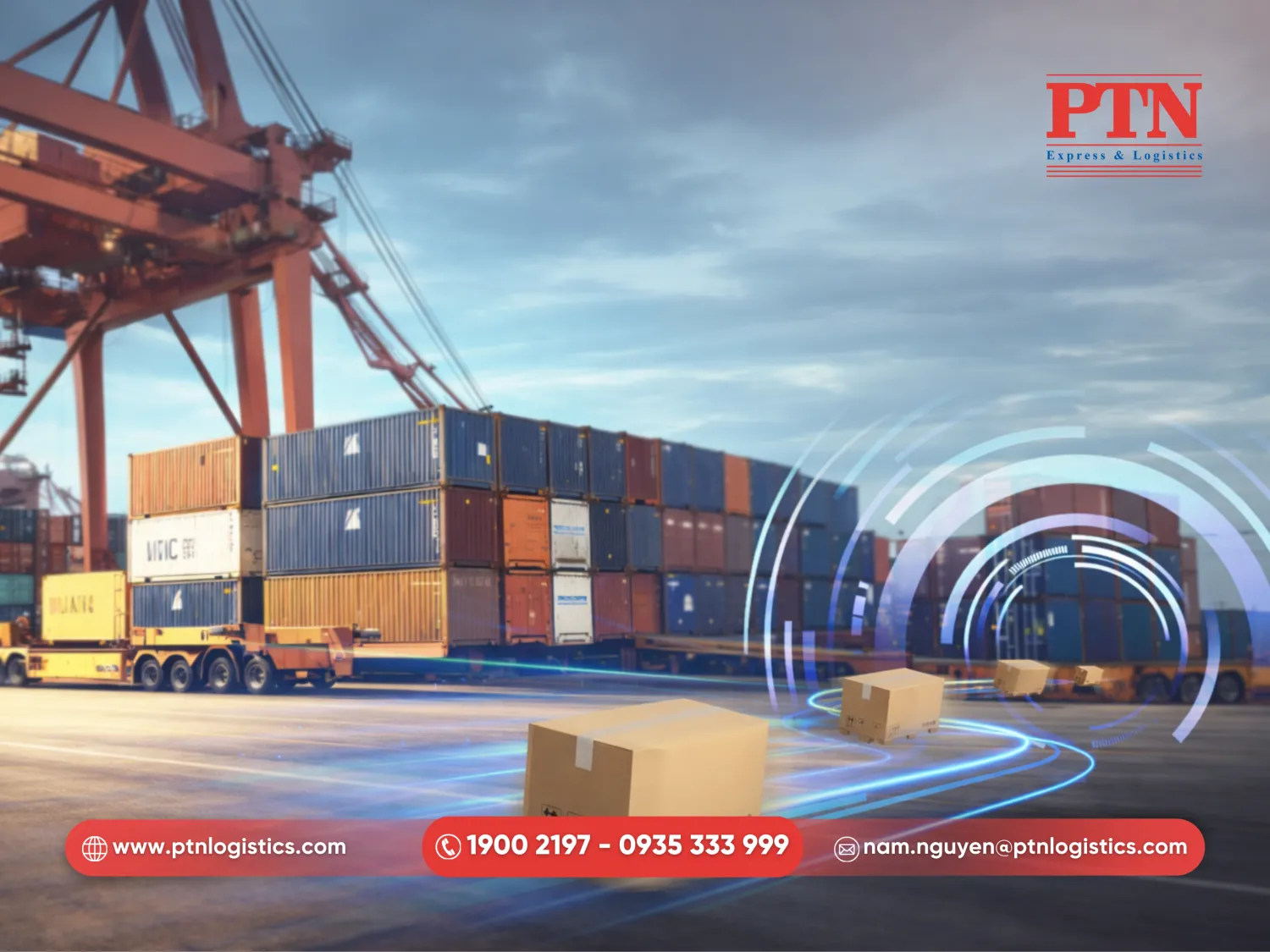 Nộp thuế và thông quan