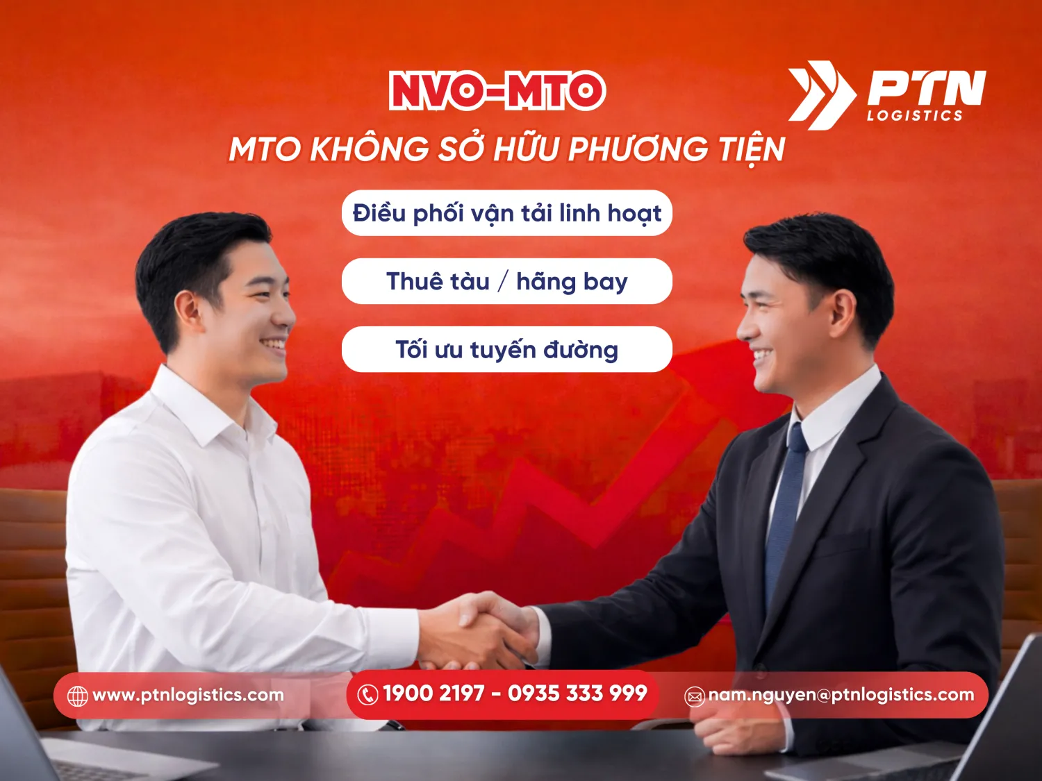 NVO-MTO: MTO không sở hữu phương tiện