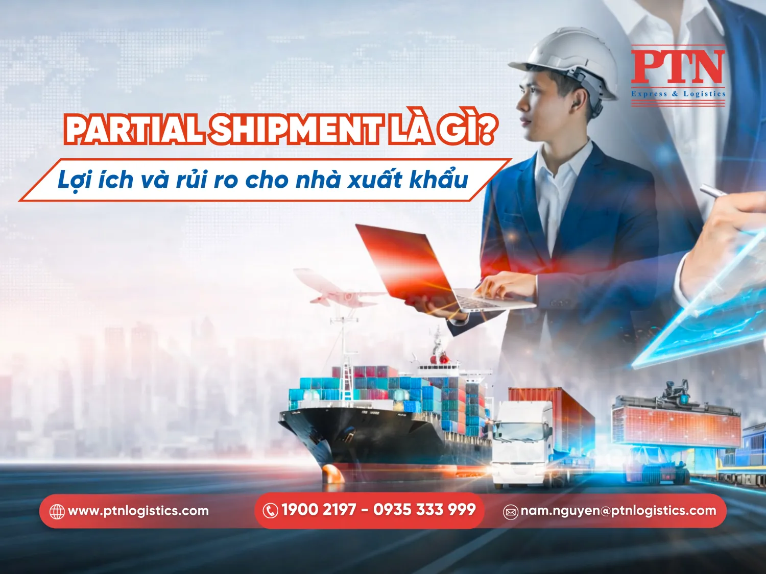 Partial shipment là gì?